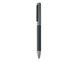 Stylo bille twist en alu recyclé