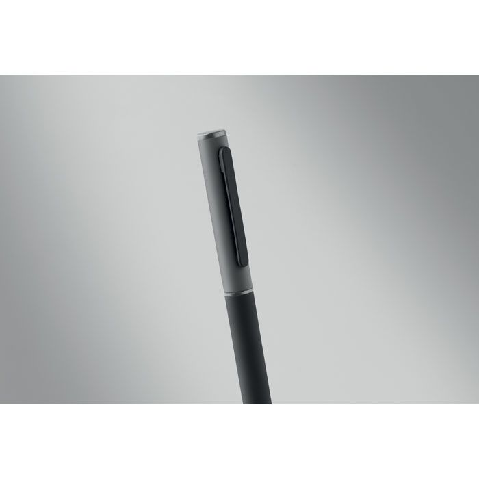  Stylo bille twist en alu recyclé