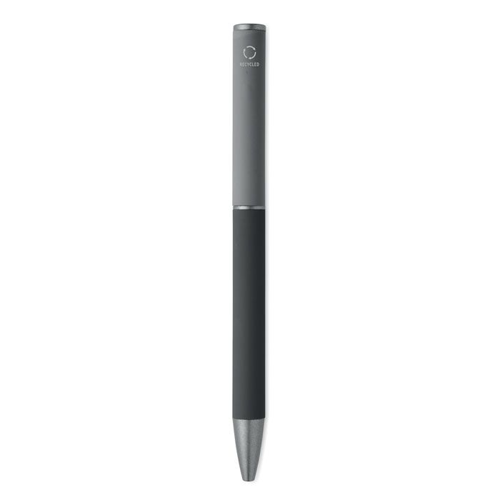  Stylo bille twist en alu recyclé