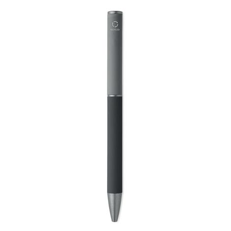  Stylo bille twist en alu recyclé