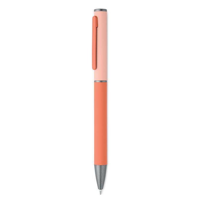  Stylo bille twist en alu recyclé