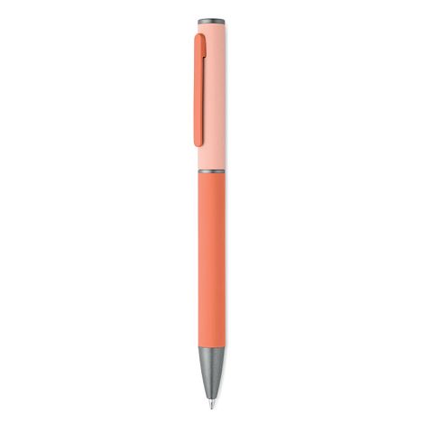  Stylo bille twist en alu recyclé