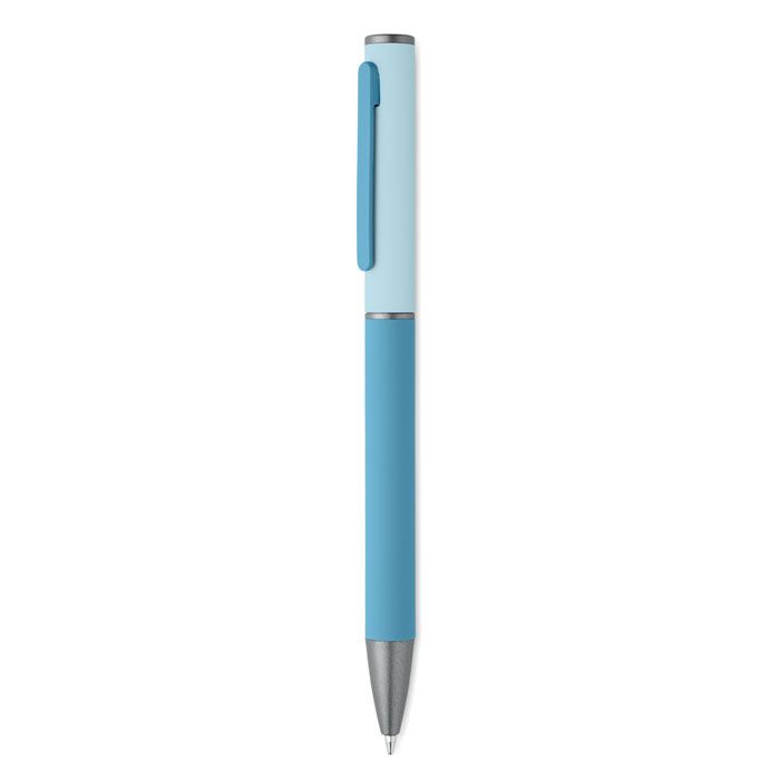  Stylo bille twist en alu recyclé