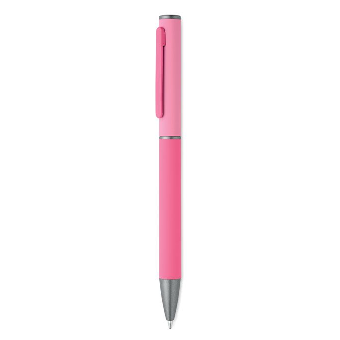  Stylo bille twist en alu recyclé