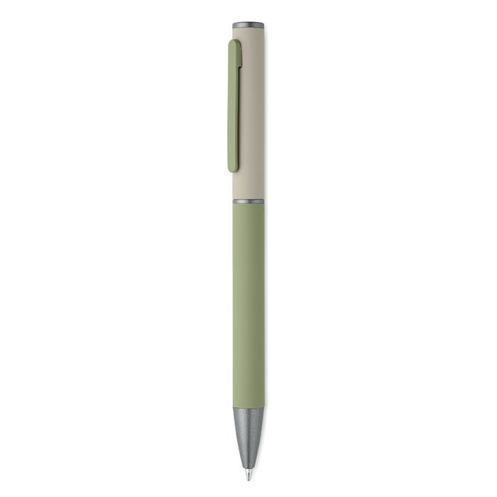  Stylo bille twist en alu recyclé