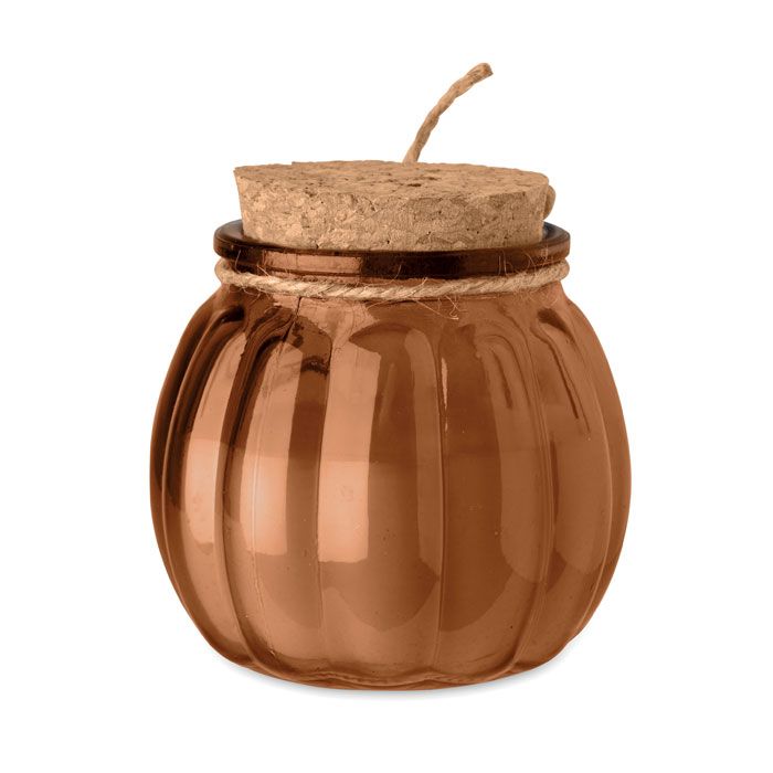  Bougie vanille cire végétale