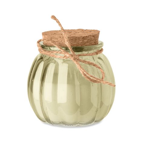  Bougie vanille cire végétale