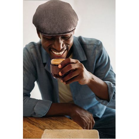  Set à café poignée en noyer