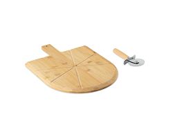 Planche et roulette à pizza