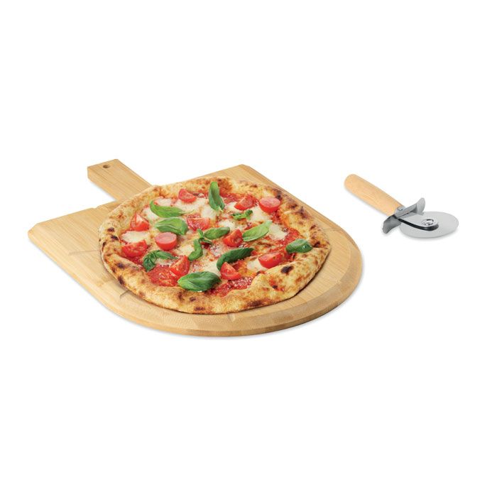  Planche et roulette à pizza