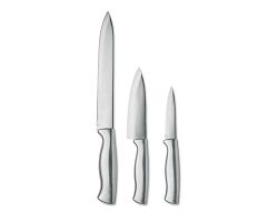 Set de couteaux en acier inox