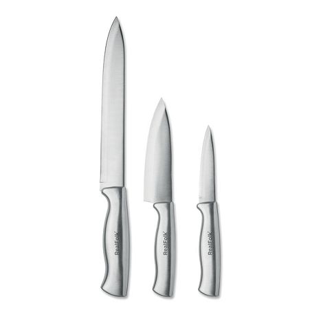  Set de couteaux en acier inox