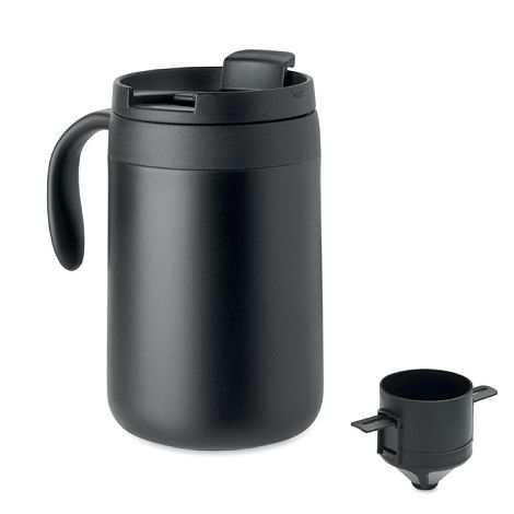  Mug double paroi filtre à café