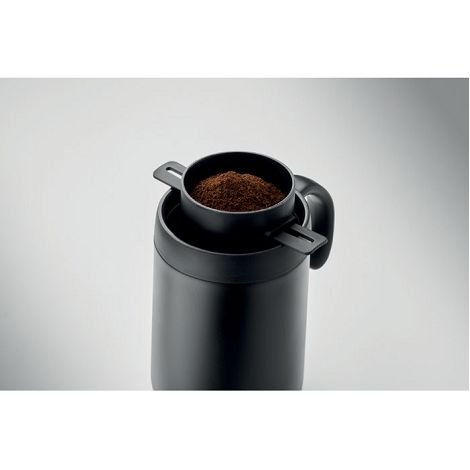  Mug double paroi filtre à café