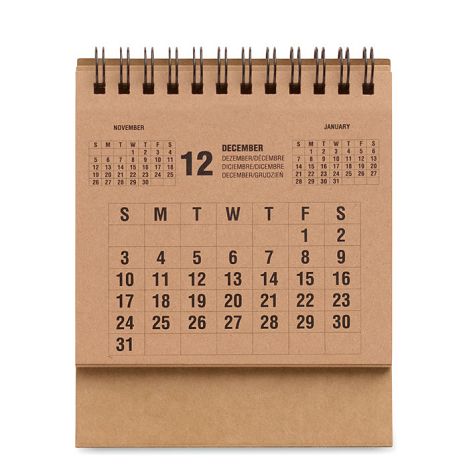  Calendrier de bureau de 4 ans