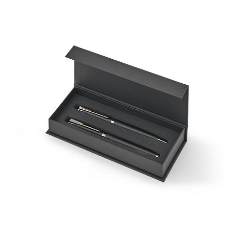  Ensemble composé d'un stylo à bille et d'un stylo roller en alumi