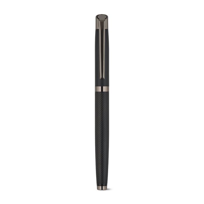  Ensemble composé d'un stylo à bille et d'un stylo roller en alumi
