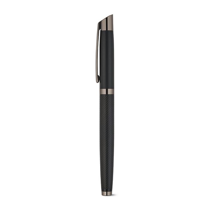  Ensemble composé d'un stylo à bille et d'un stylo roller en alumi