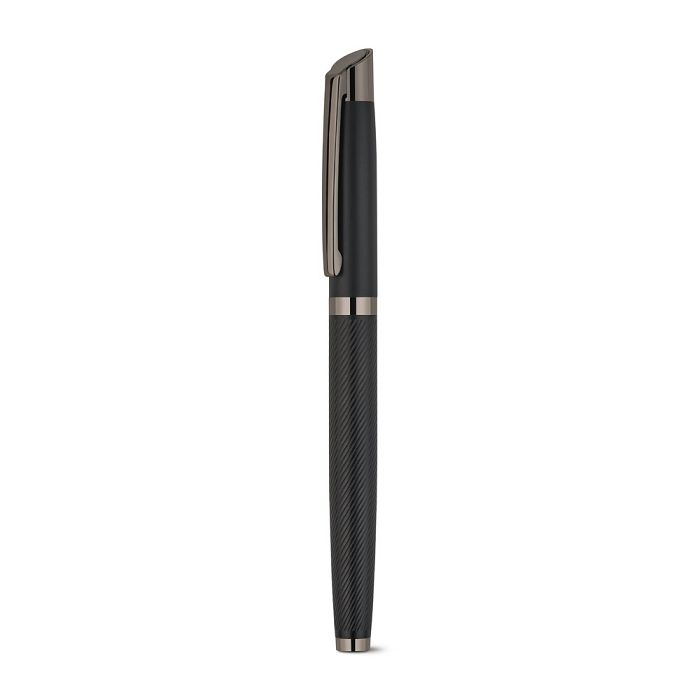  Ensemble composé d'un stylo à bille et d'un stylo roller en alumi