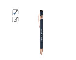 Stylo à bille en aluminium recyclé (100% rAL), avec une finition 