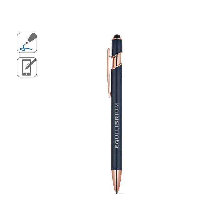  Stylo à bille en aluminium recyclé (100% rAL), avec une finition 