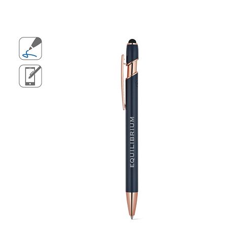  Stylo à bille en aluminium recyclé (100% rAL), avec une finition 