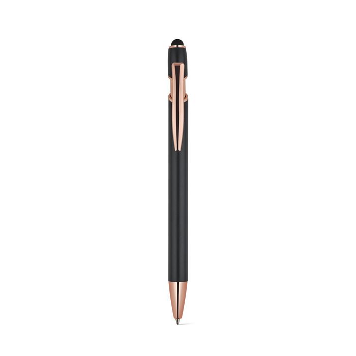  Stylo à bille en aluminium recyclé (100% rAL), avec une finition 