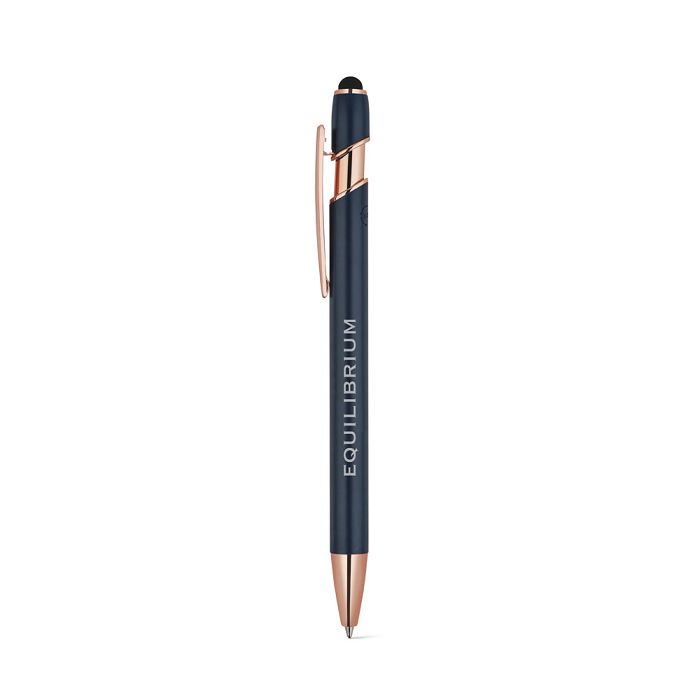  Stylo à bille en aluminium recyclé (100% rAL), avec une finition 