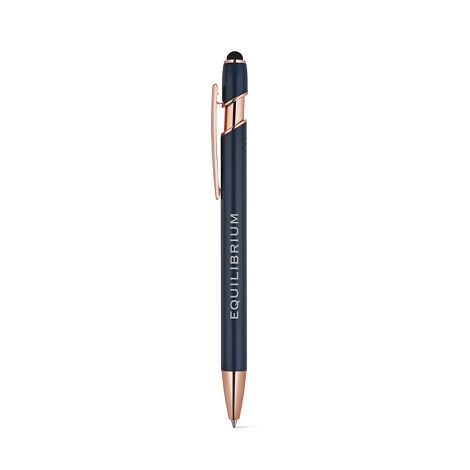  Stylo à bille en aluminium recyclé (100% rAL), avec une finition 