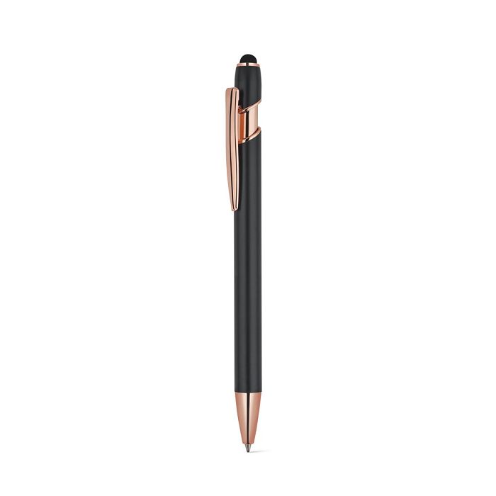  Stylo à bille en aluminium recyclé (100% rAL), avec une finition 