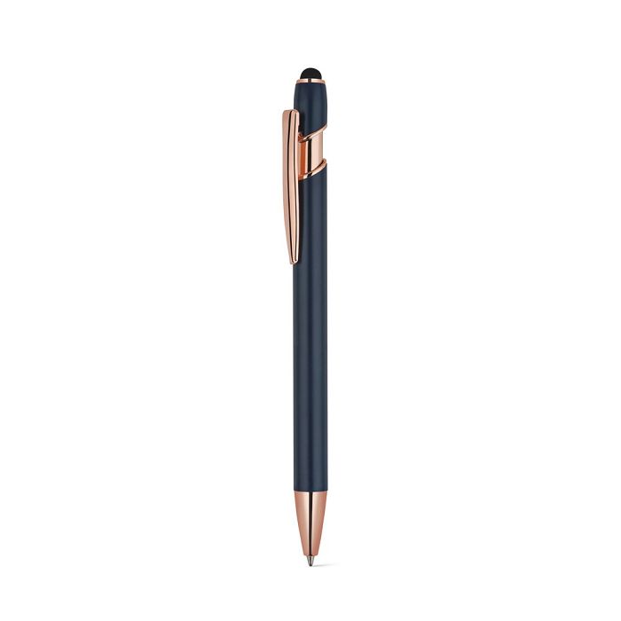  Stylo à bille en aluminium recyclé (100% rAL), avec une finition 