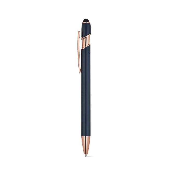  Stylo à bille en aluminium recyclé (100% rAL), avec une finition 
