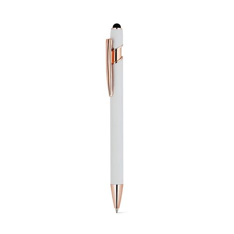  Stylo à bille en aluminium recyclé (100% rAL), avec une finition 