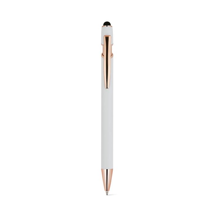  Stylo à bille en aluminium recyclé (100% rAL), avec une finition 