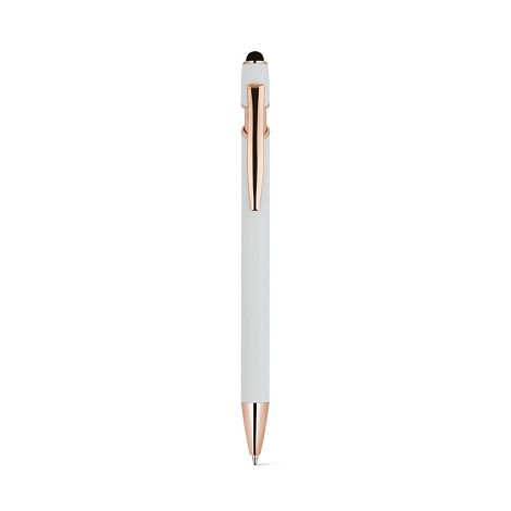  Stylo à bille en aluminium recyclé (100% rAL), avec une finition 