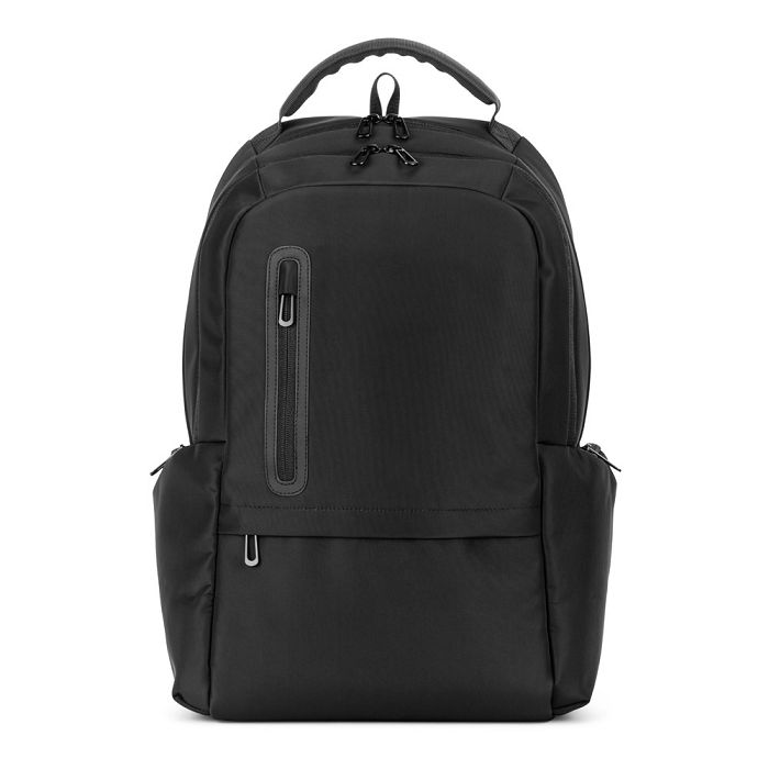  Sac à dos pour ordinateur portable (17") en nylon 150D avec 2 com