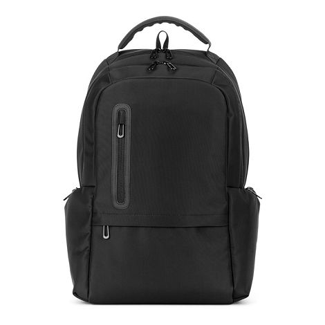  Sac à dos pour ordinateur portable (17") en nylon 150D avec 2 com