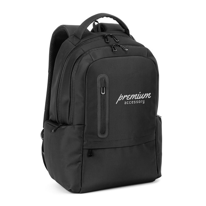  Sac à dos pour ordinateur portable (17") en nylon 150D avec 2 com