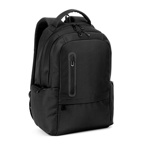  Sac à dos pour ordinateur portable (17") en nylon 150D avec 2 com