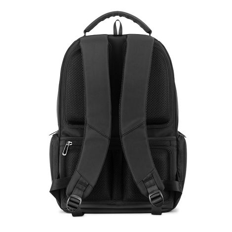  Sac à dos pour ordinateur portable (17") en nylon 150D avec 2 com