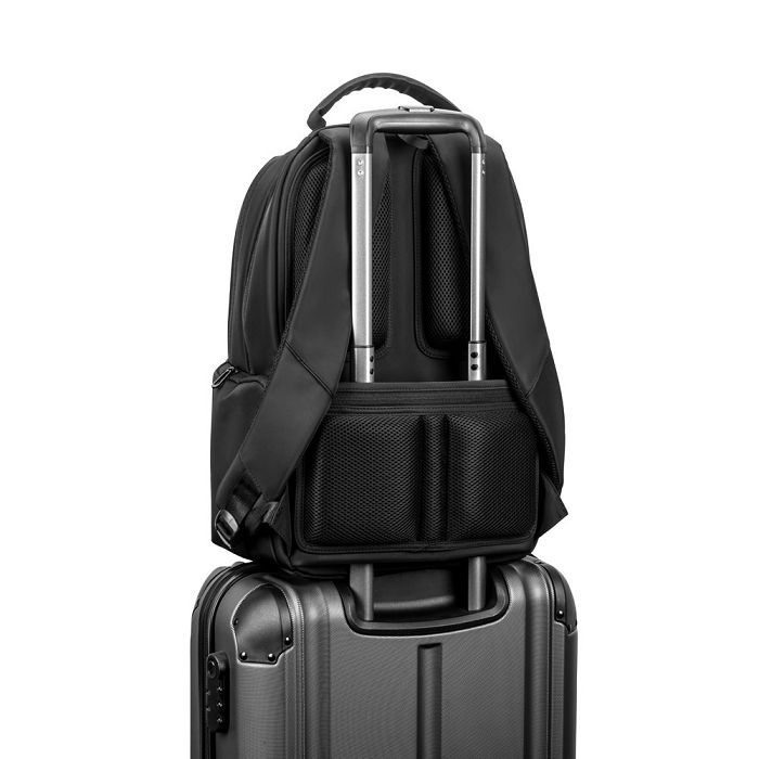  Sac à dos pour ordinateur portable (17") en nylon 150D avec 2 com