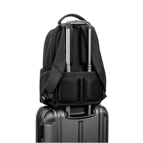  Sac à dos pour ordinateur portable (17") en nylon 150D avec 2 com