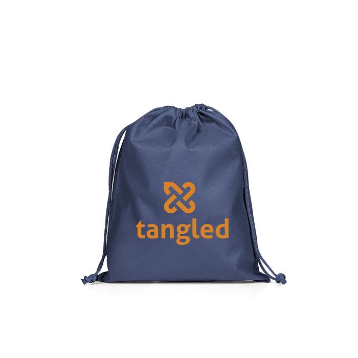 Sac à dos de taille moyenne en tissu non tissé (60 g/m²)