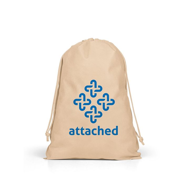  Grand sac à dos en tissu non tissé (60 g/m²)