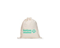 Sac de taille moyenne, 100% coton (120 g/m²)