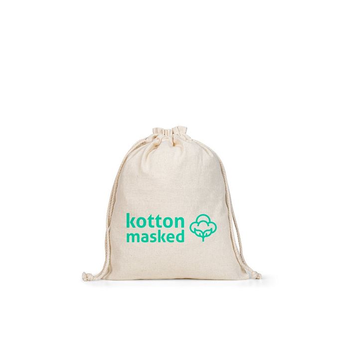 Sac de taille moyenne, 100% coton (120 g/m²)
