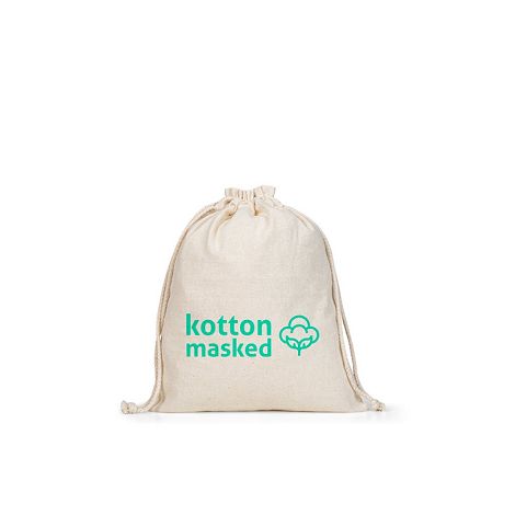  Sac de taille moyenne, 100% coton (120 g/m²)