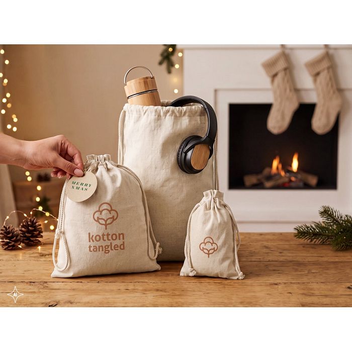  Sac de taille moyenne, 100% coton (120 g/m²)