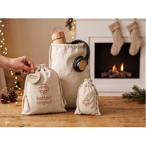  Sac de taille moyenne, 100% coton (120 g/m²)