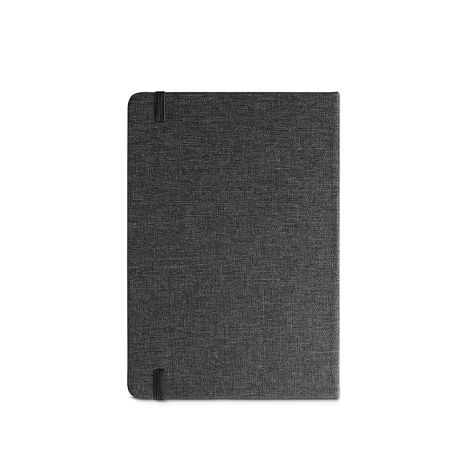  Cahier A5 à couverture rigide fabriquée à partir de tissu PET 100